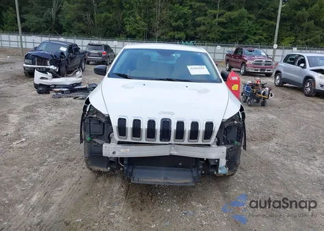 2016 Jeep Cherokee Sport from USA, damaged, VIN 1C4PJMABXGW226430